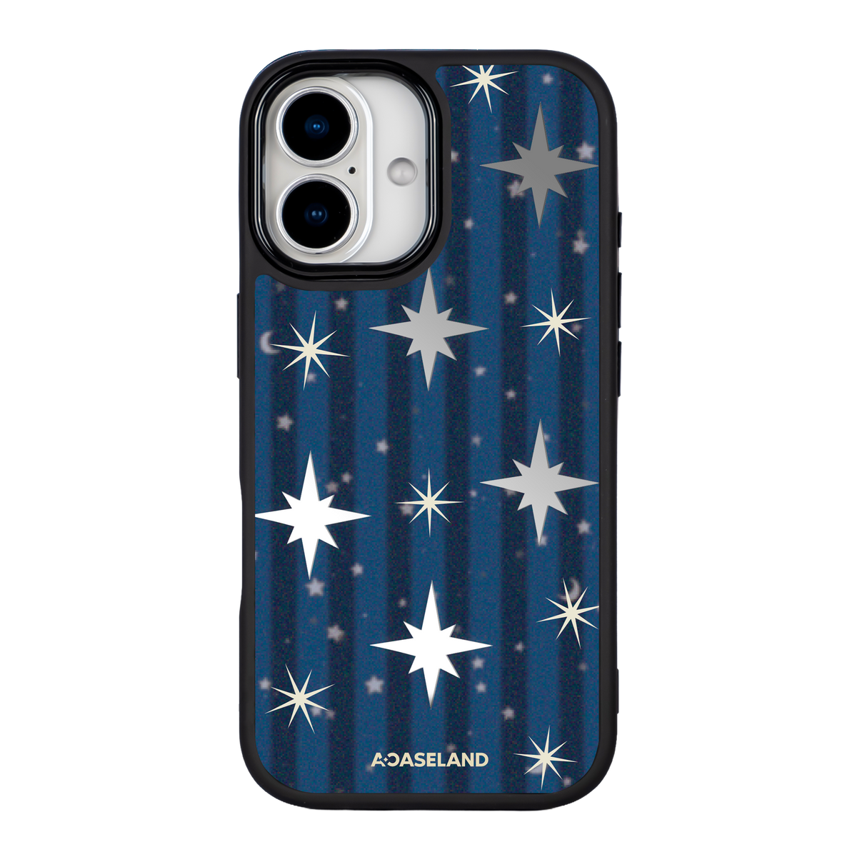 Winter Night Star 黑邊鏡面手機殼2.0｜MagSafe 兼容