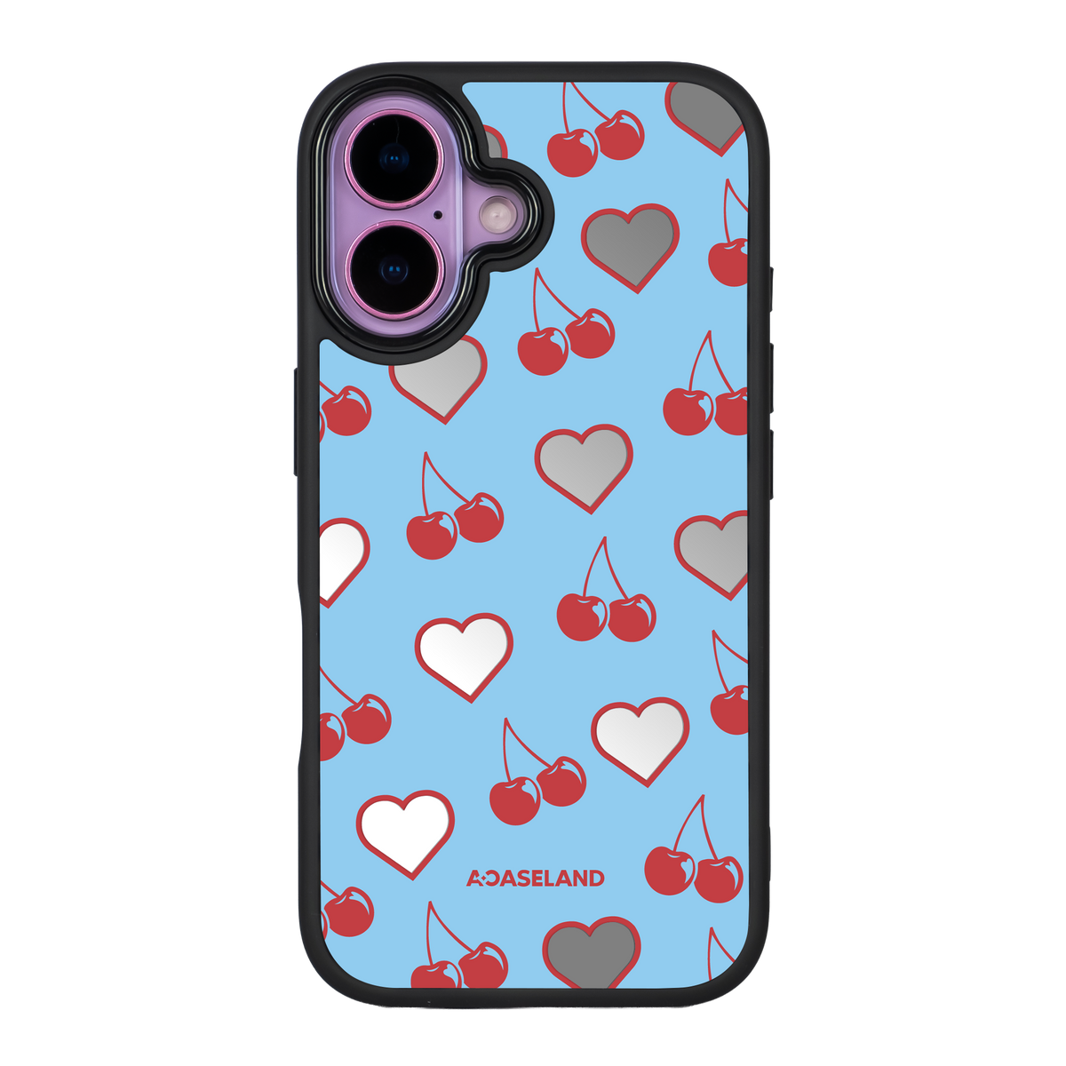 Hello Flower Blue Phone Case