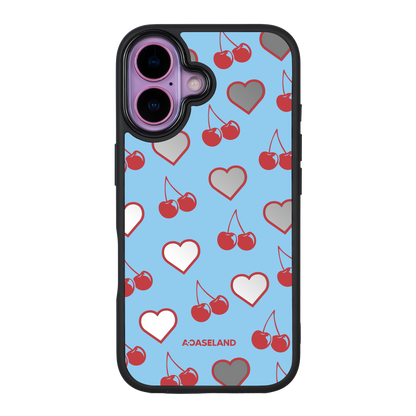 Hello Flower Blue Phone Case