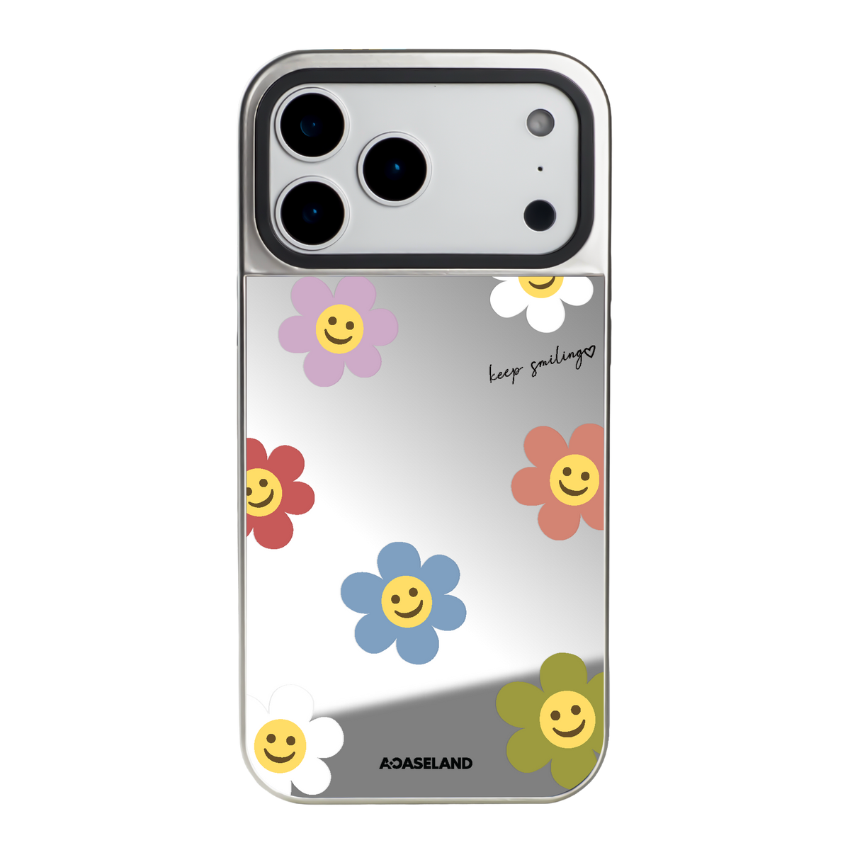 Hello Flower Blue Phone Case