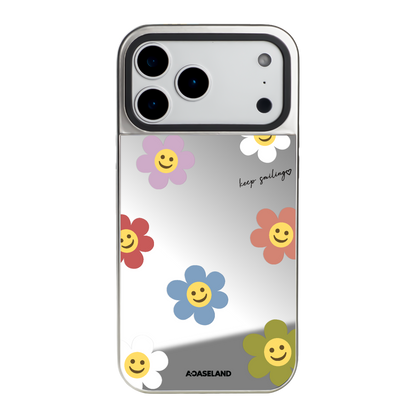 Hello Flower Blue Phone Case