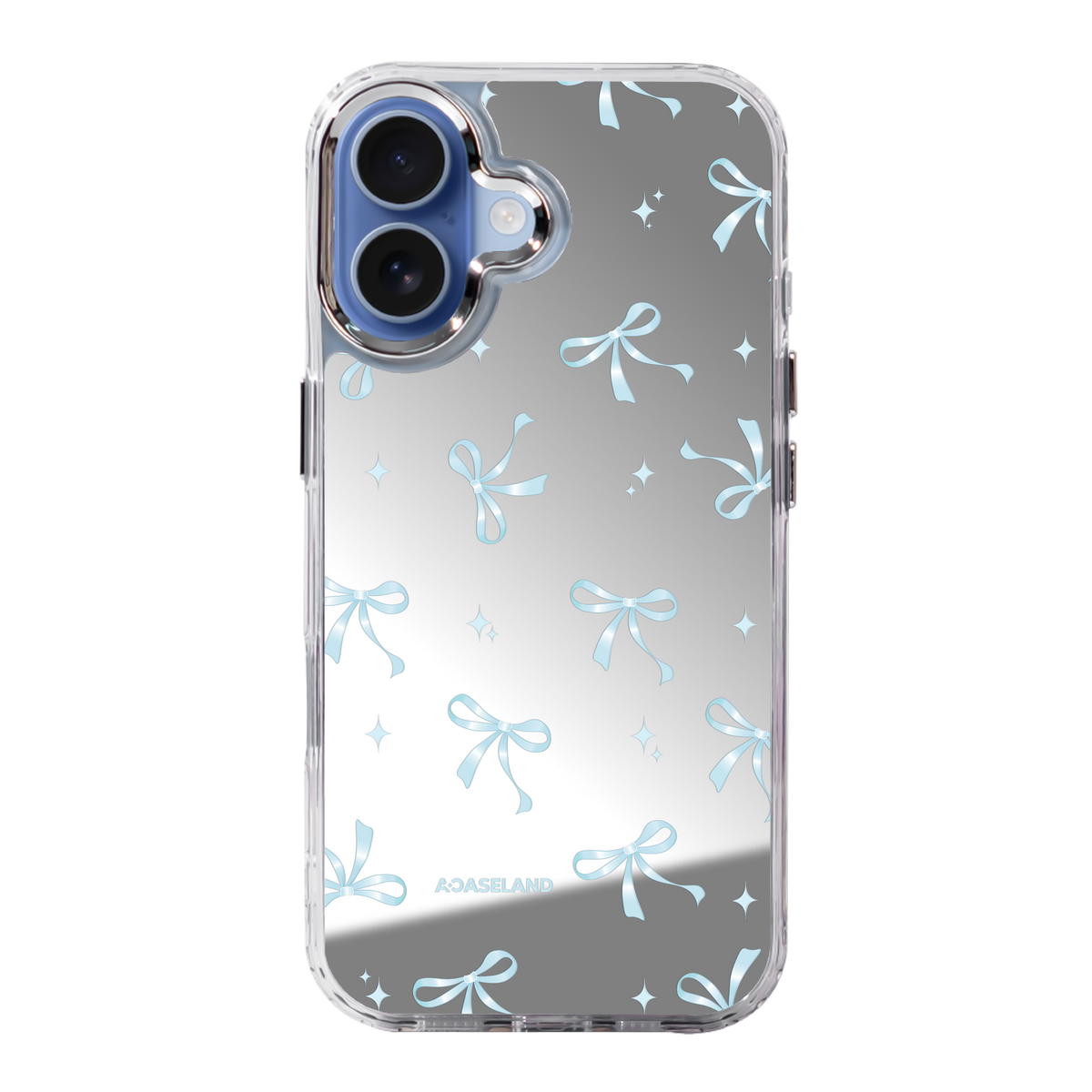 Hello Flower Blue Phone Case