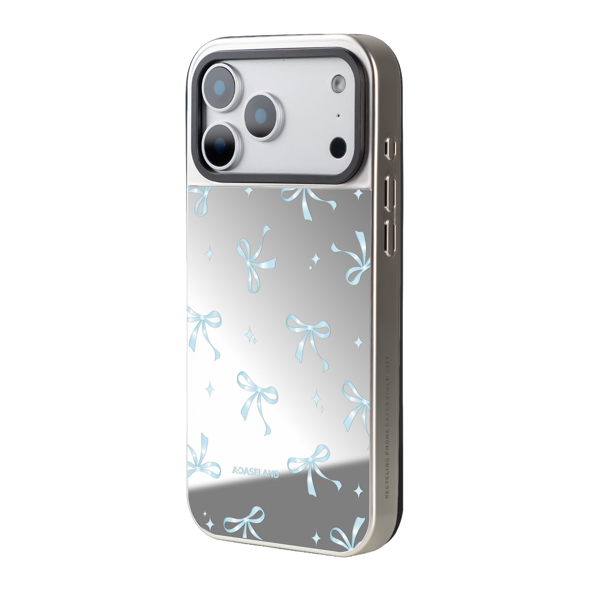 Hello Flower Blue Phone Case