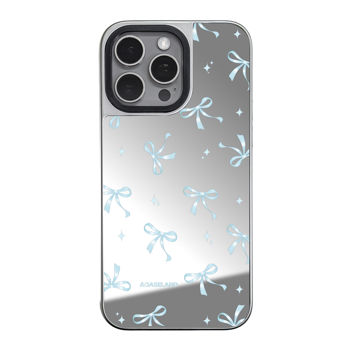 Hello Flower Blue Phone Case
