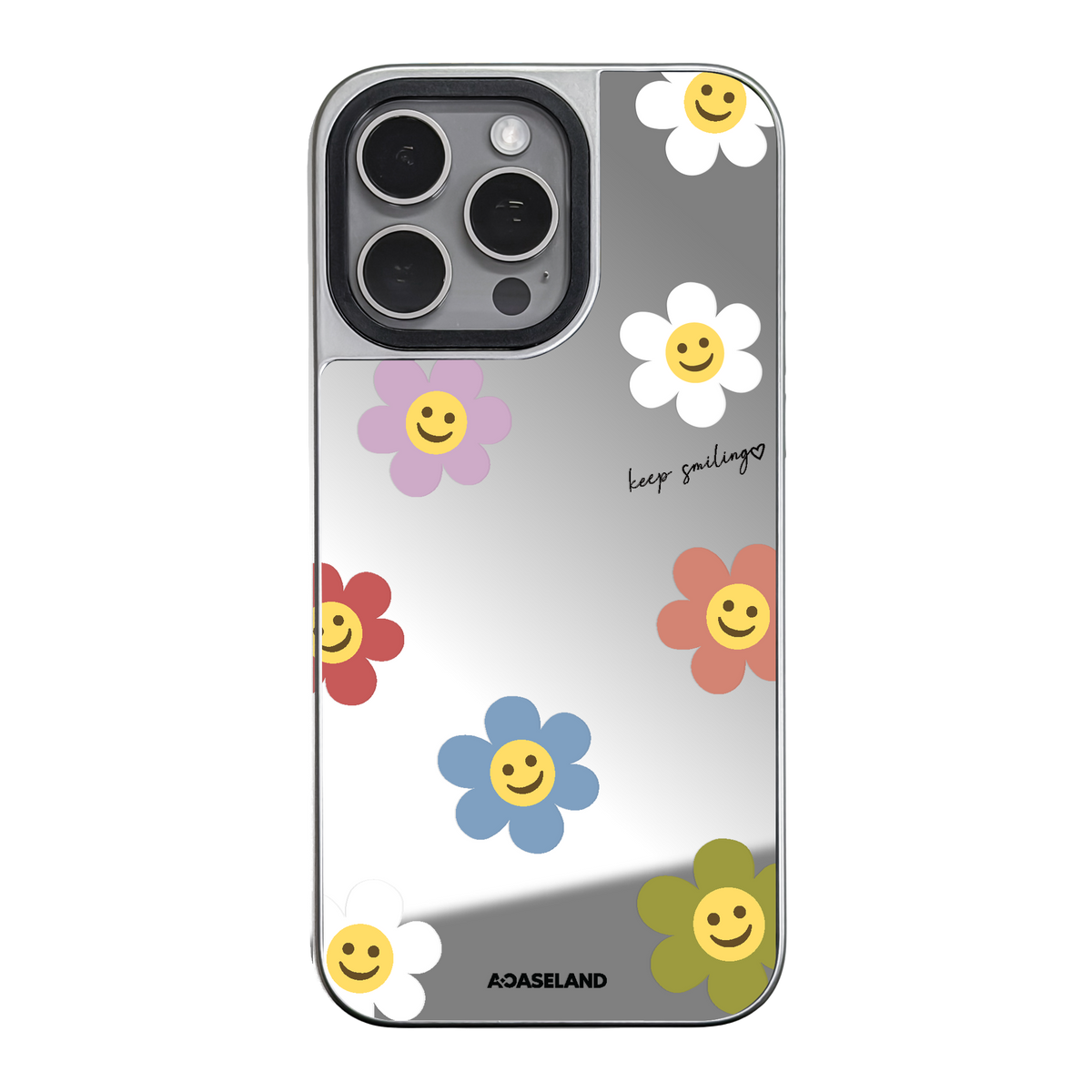 Hello Flower Blue Phone Case