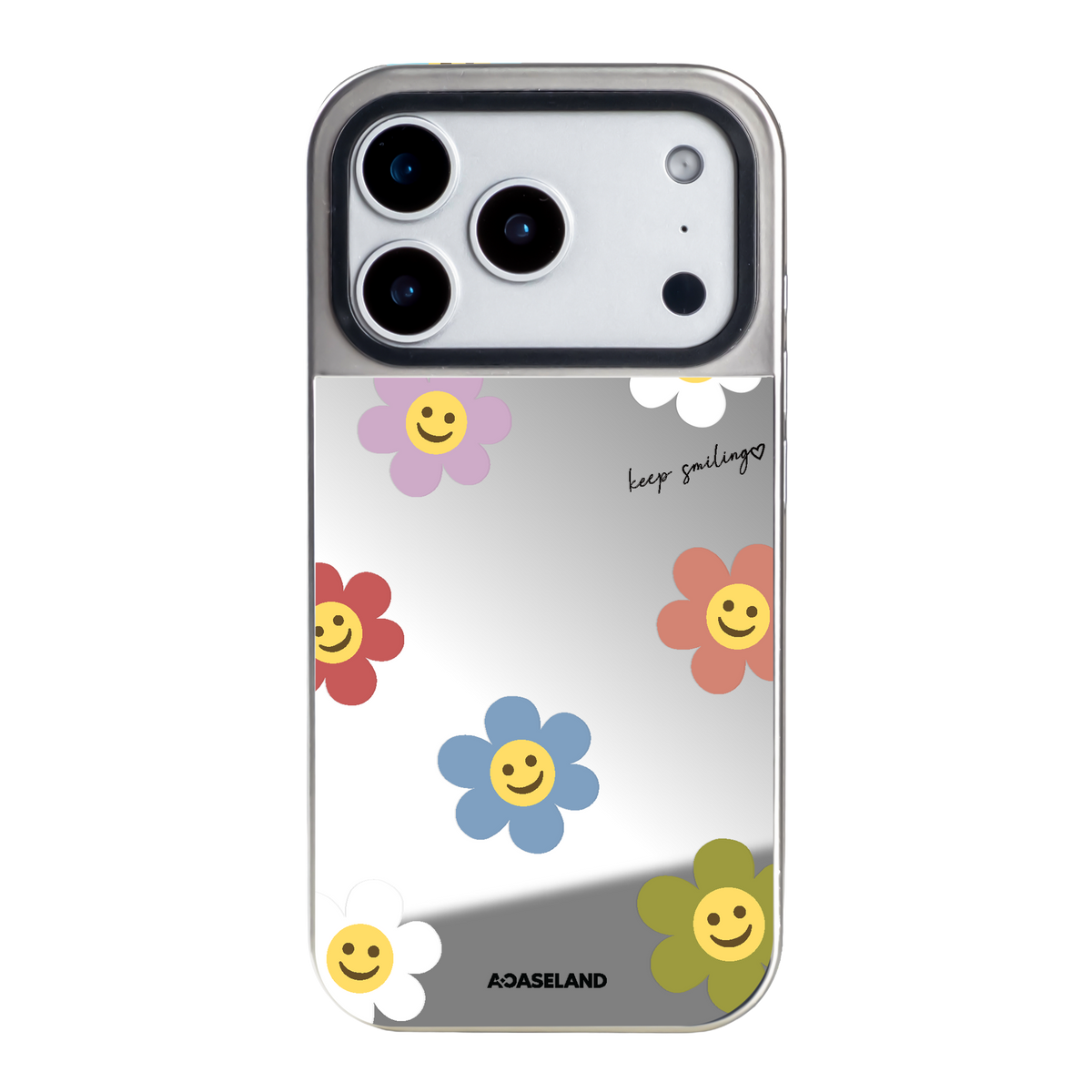 Hello Flower Blue Phone Case