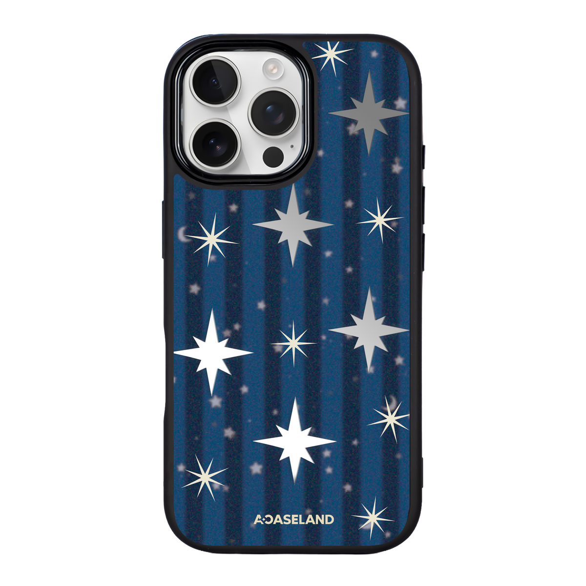 Winter Night Star 黑邊鏡面手機殼2.0｜MagSafe 兼容