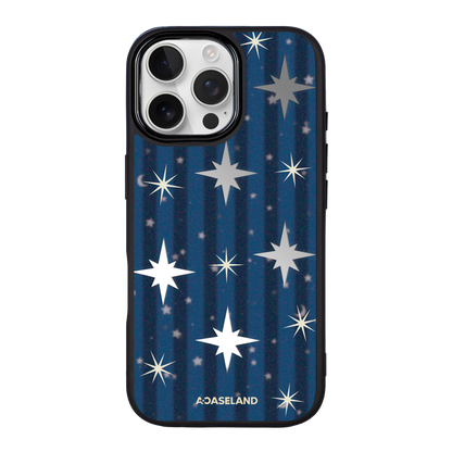 Winter Night Star 黑邊鏡面手機殼2.0｜MagSafe 兼容
