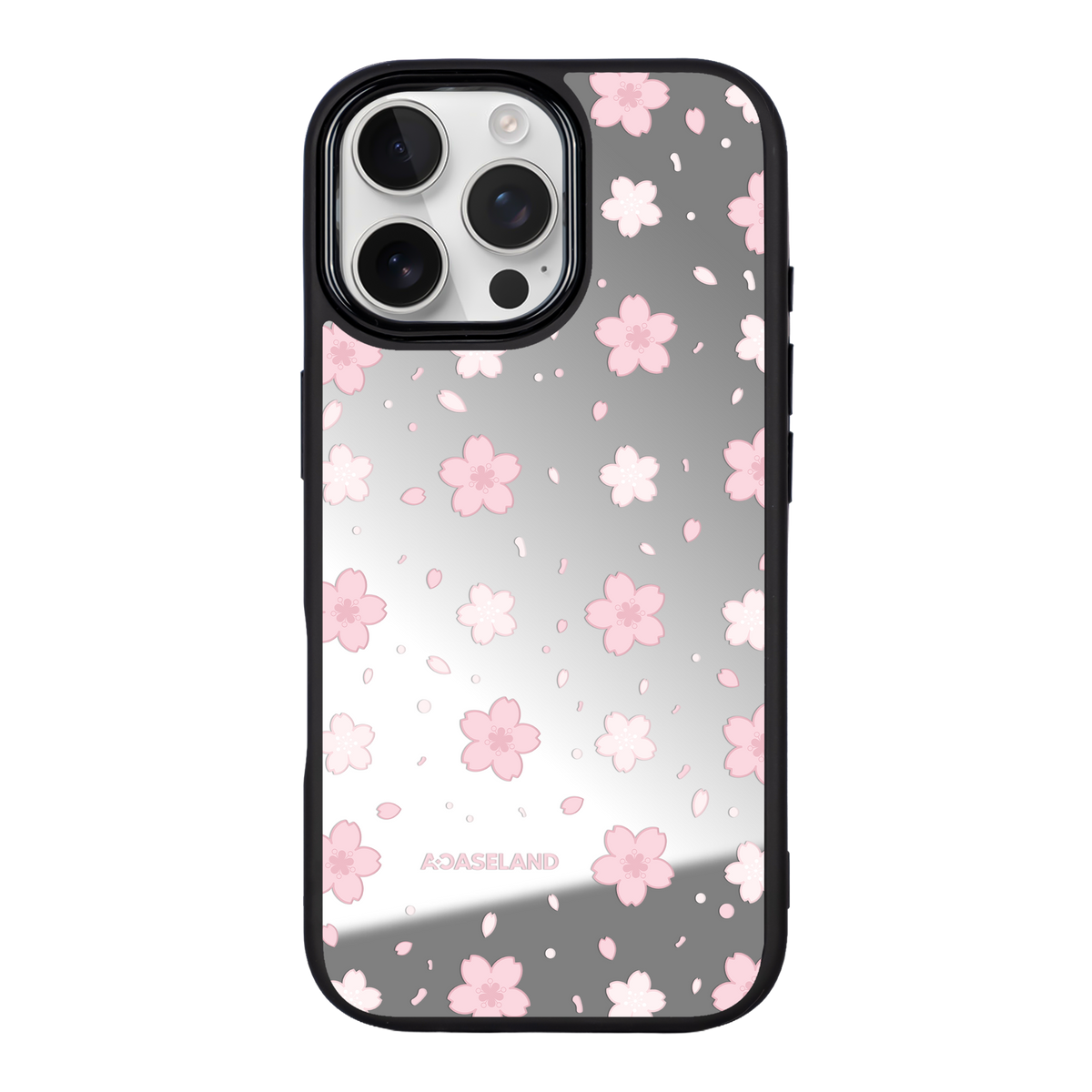 Hello Flower Blue Phone Case