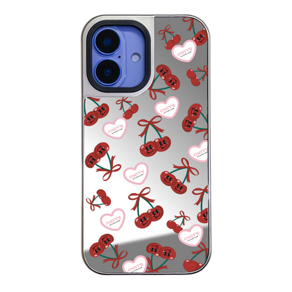 Hello Flower Blue Phone Case