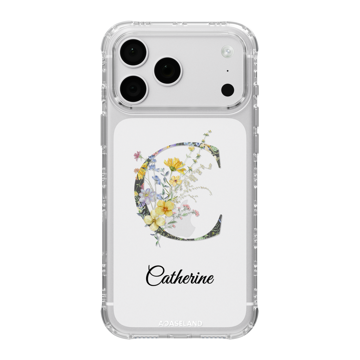 Hello Flower Blue Phone Case