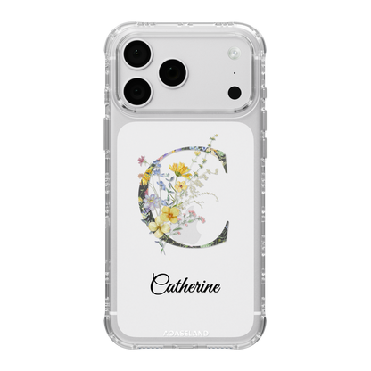 Hello Flower Blue Phone Case
