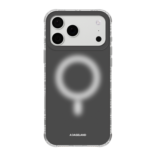 Pure+ 炭灰 氣墊防摔手機護殼｜MagSafe 兼容｜客製化文字