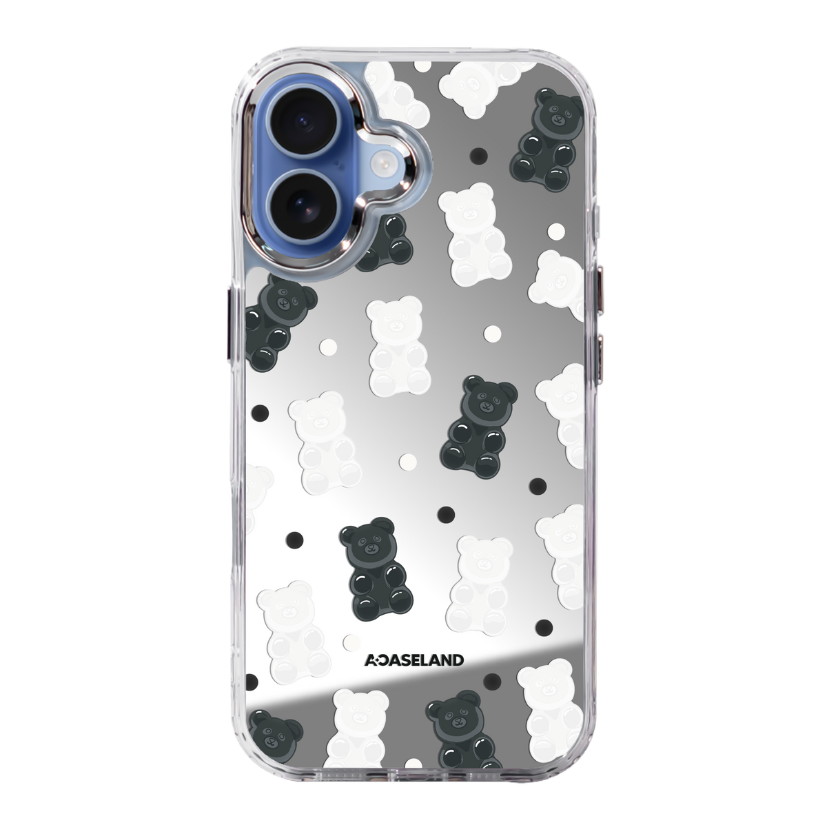 Hello Flower Blue Phone Case
