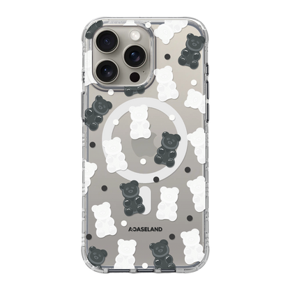 Dotty Mono Gummy Bear 氣墊防摔手機護殻｜MagSafe 兼容