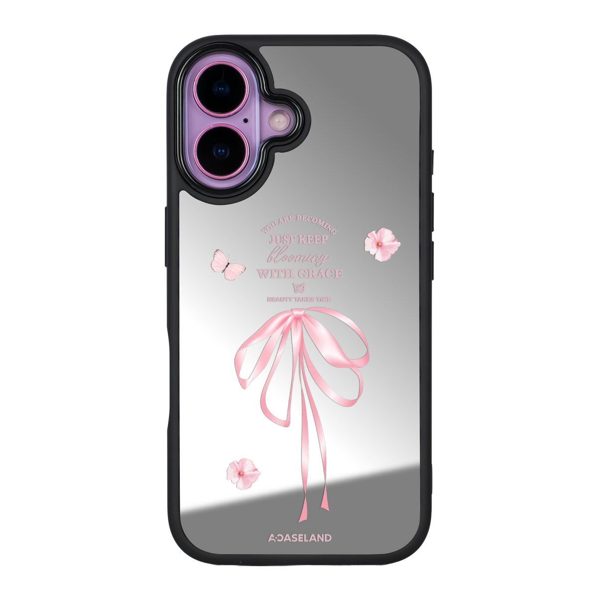 Hello Flower Blue Phone Case