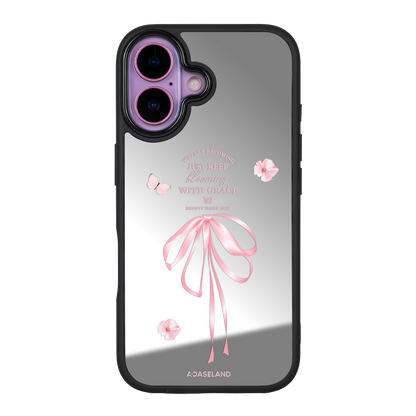 Hello Flower Blue Phone Case