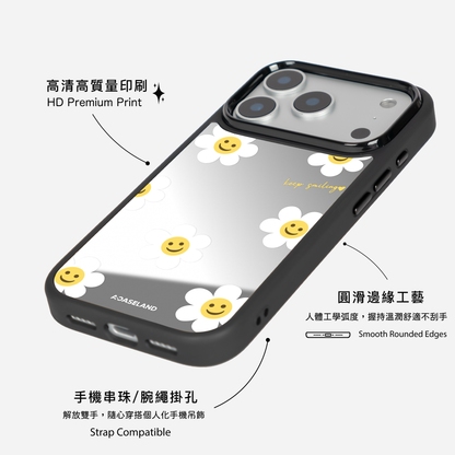 Hello Flower Blue Phone Case