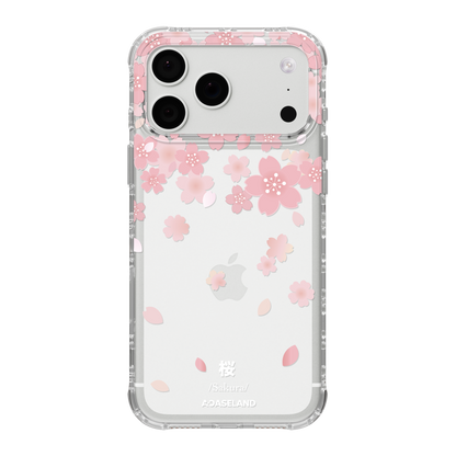 櫻落 Sakura 氣墊防摔手機護殼｜MagSafe 兼容