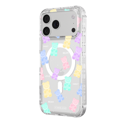 熊仔軟糖 Gummy Bear 氣墊防摔手機殼｜MagSafe 兼容