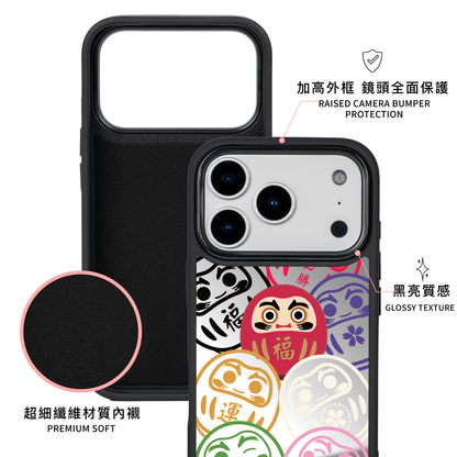Hello Flower Blue Phone Case