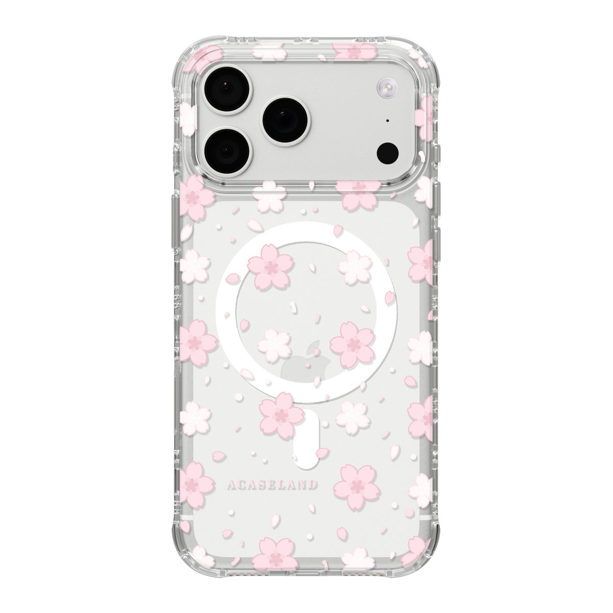 櫻花 Sakura Ver.2 氣墊防摔手機護殻｜MagSafe 兼容