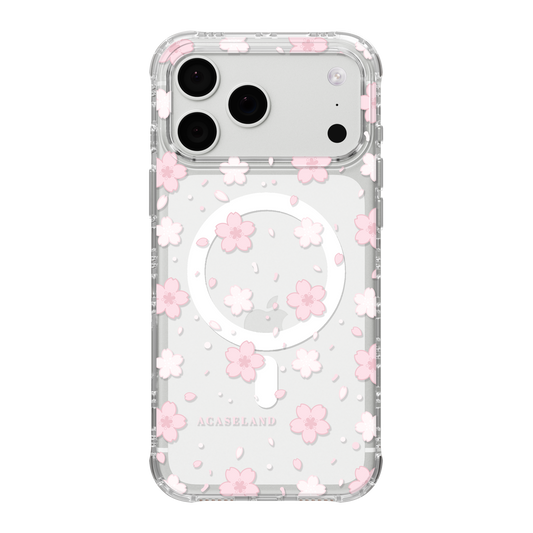 櫻花 Sakura Ver.2 氣墊防摔手機護殻｜MagSafe 兼容