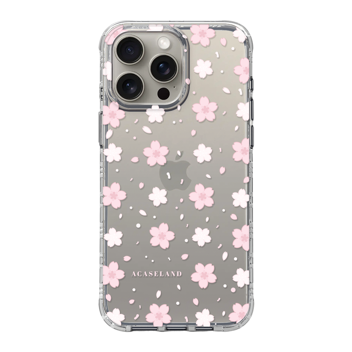 櫻花 Sakura Ver.2 氣墊防摔手機護殻｜MagSafe 兼容