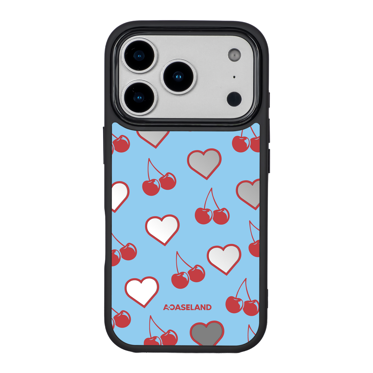 Hello Flower Blue Phone Case
