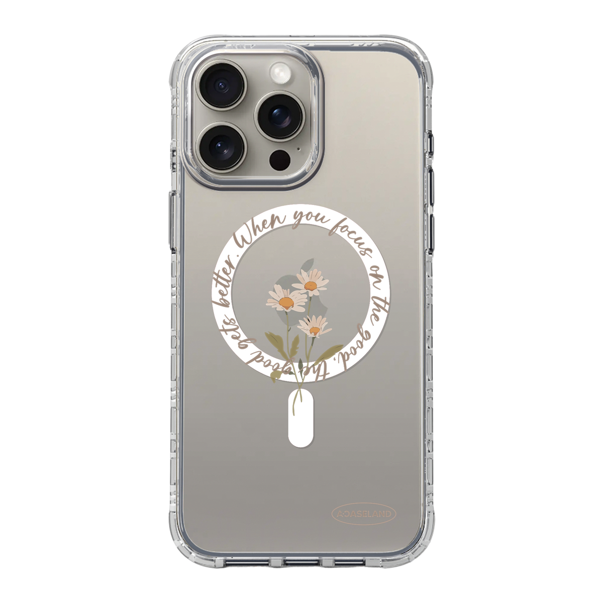 Hello Flower Blue Phone Case