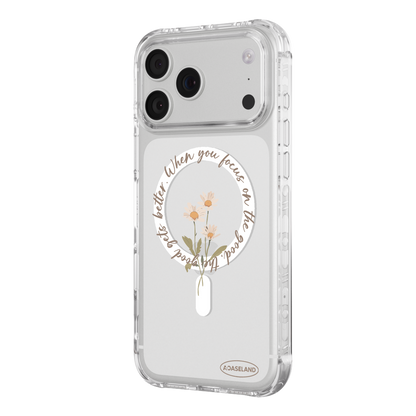 Hello Flower Blue Phone Case