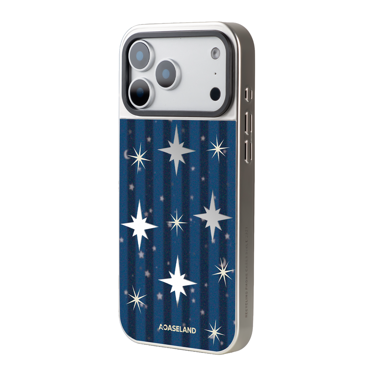 Hello Flower Blue Phone Case