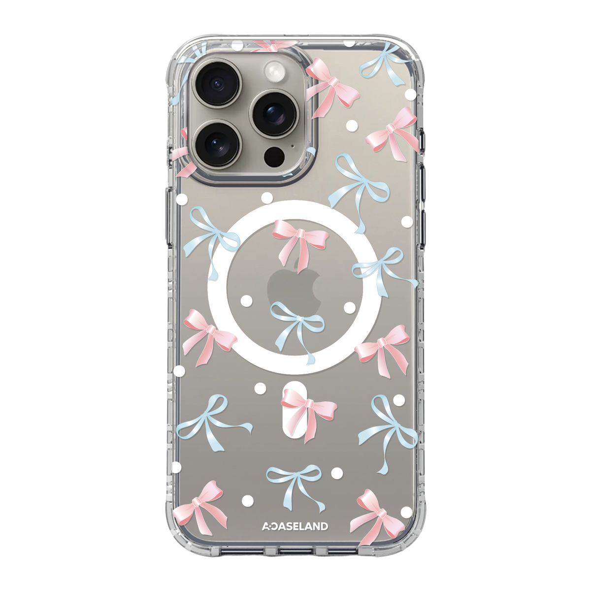 Hello Flower Blue Phone Case