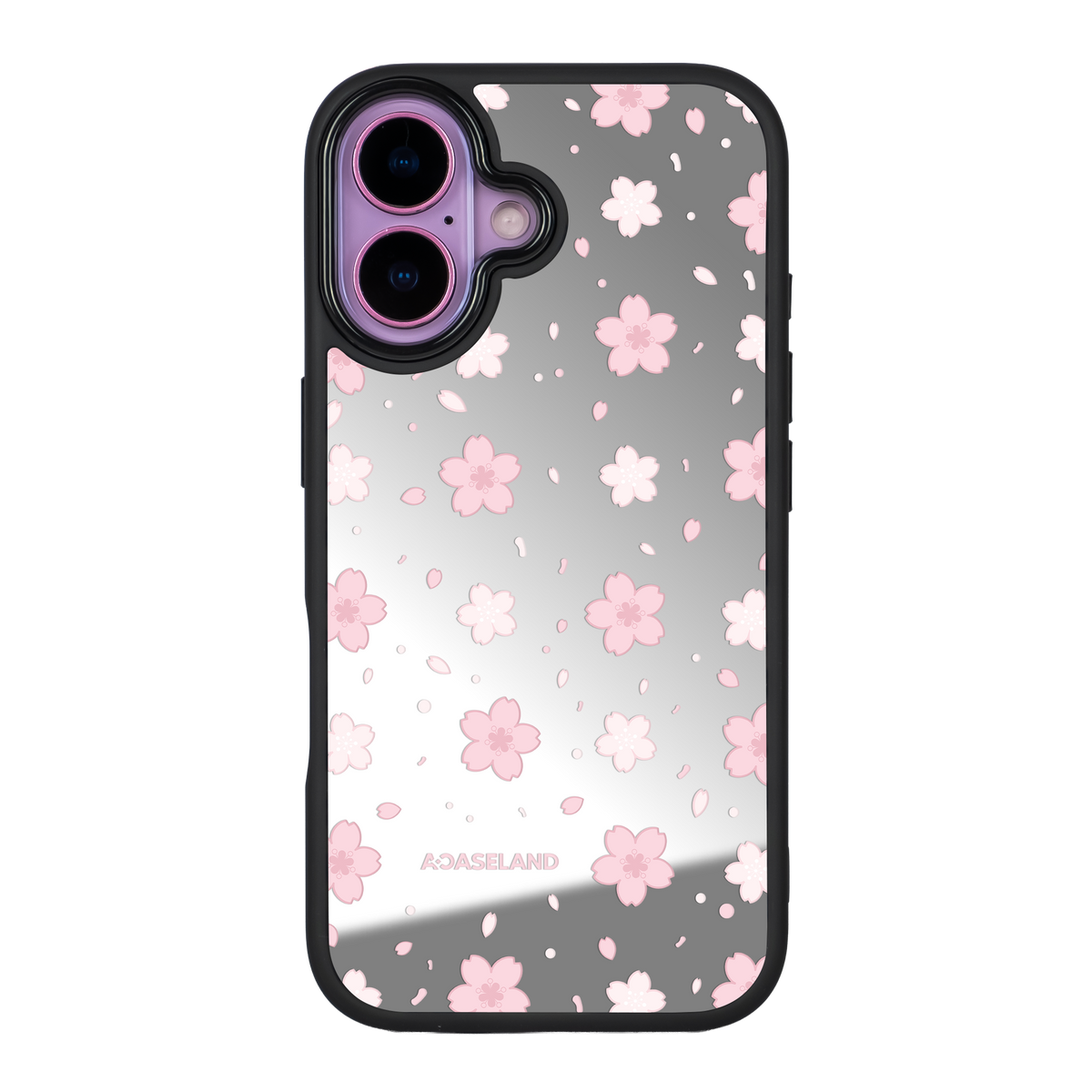 Hello Flower Blue Phone Case