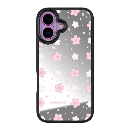 Hello Flower Blue Phone Case