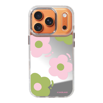 Hello Flower Blue Phone Case