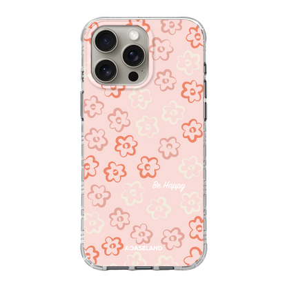 Hello Flower Blue Phone Case