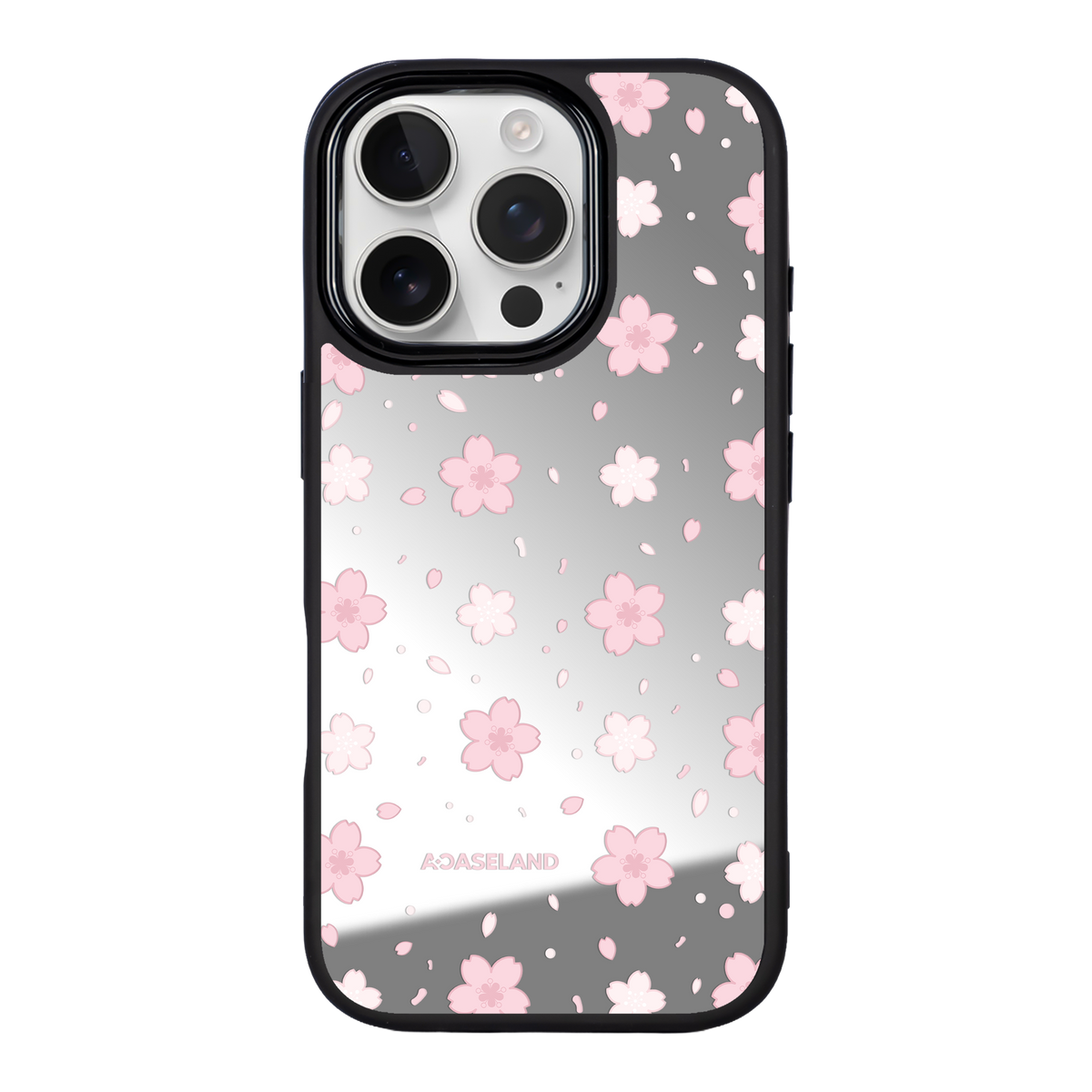Hello Flower Blue Phone Case