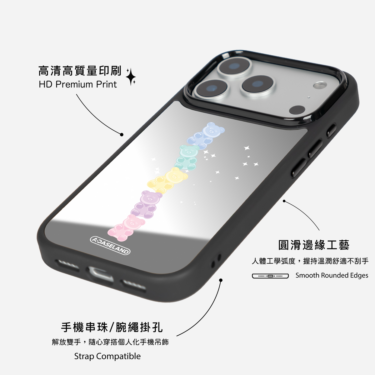 Hello Flower Blue Phone Case