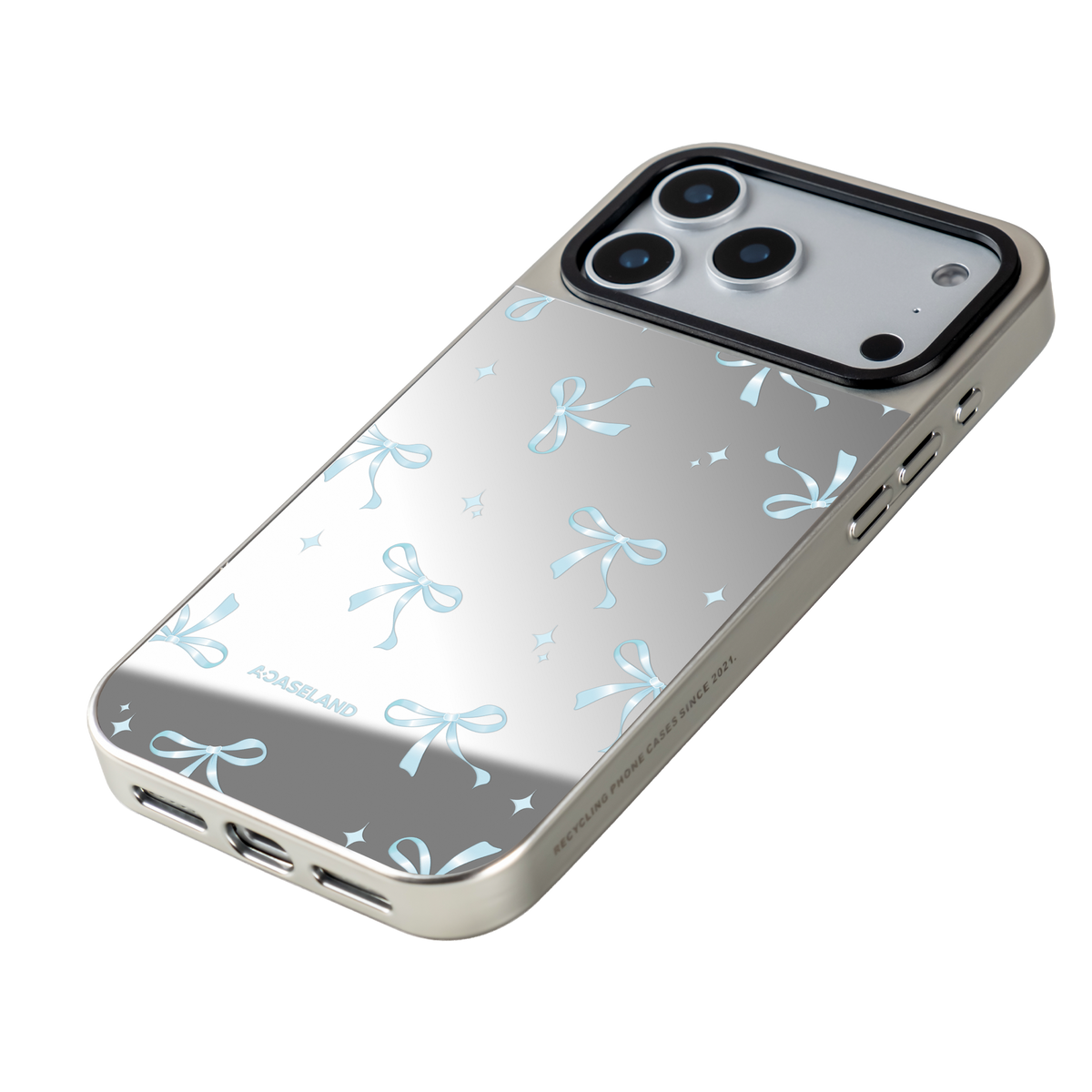 Hello Flower Blue Phone Case