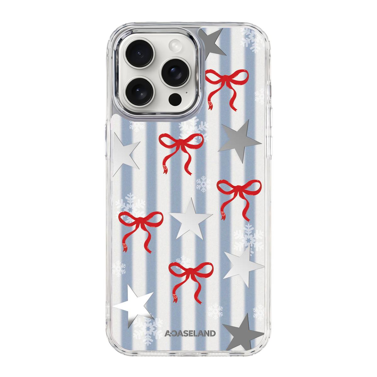 Hello Flower Blue Phone Case