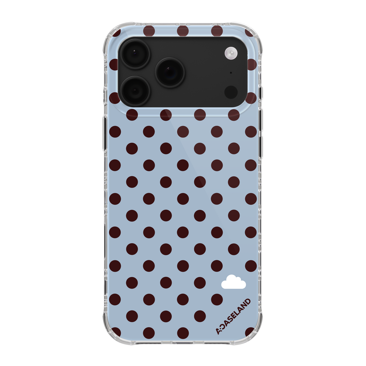 #顏色/款式_Blue Polka Dots/藍底酒紅點