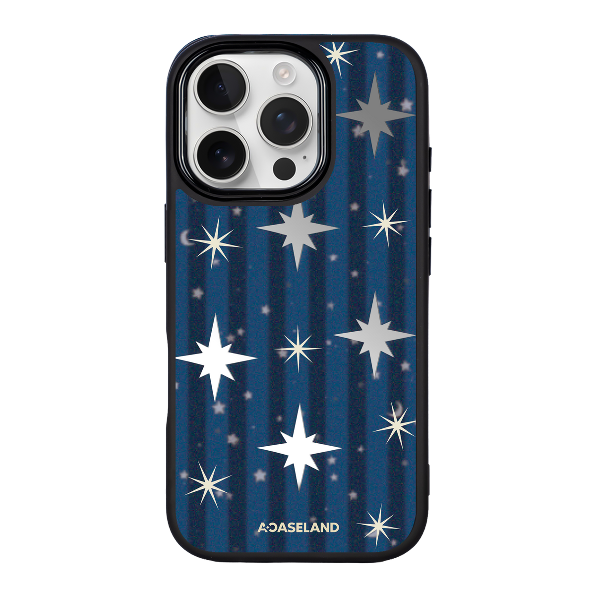 Winter Night Star 黑邊鏡面手機殼2.0｜MagSafe 兼容