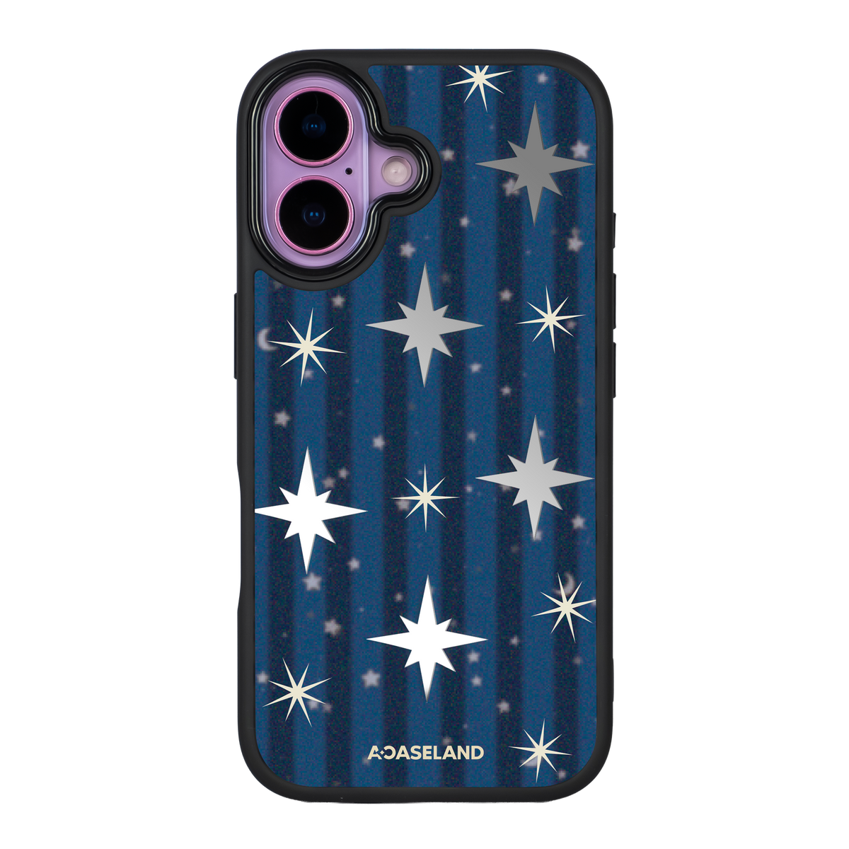 Winter Night Star 黑邊鏡面手機殼2.0｜MagSafe 兼容