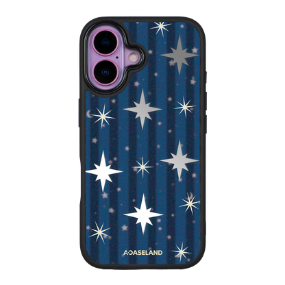 Winter Night Star 黑邊鏡面手機殼2.0｜MagSafe 兼容