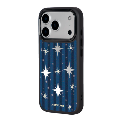 Winter Night Star 黑邊鏡面手機殼2.0｜MagSafe 兼容