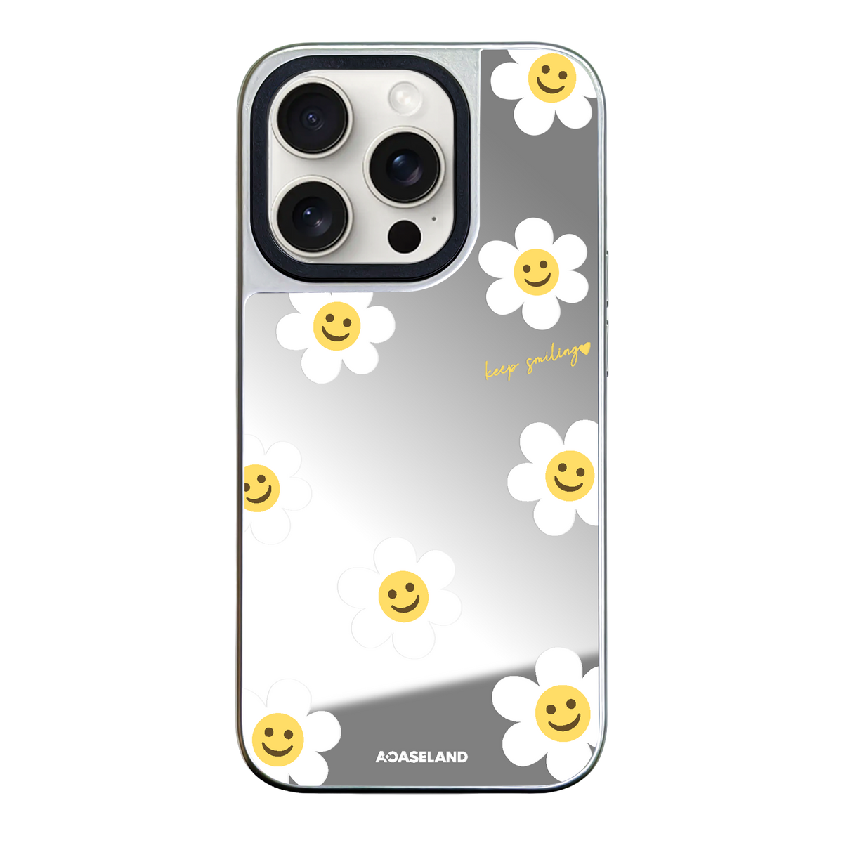 Hello Flower Blue Phone Case