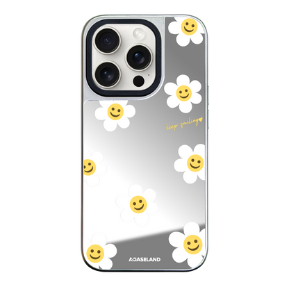 Hello Flower Blue Phone Case