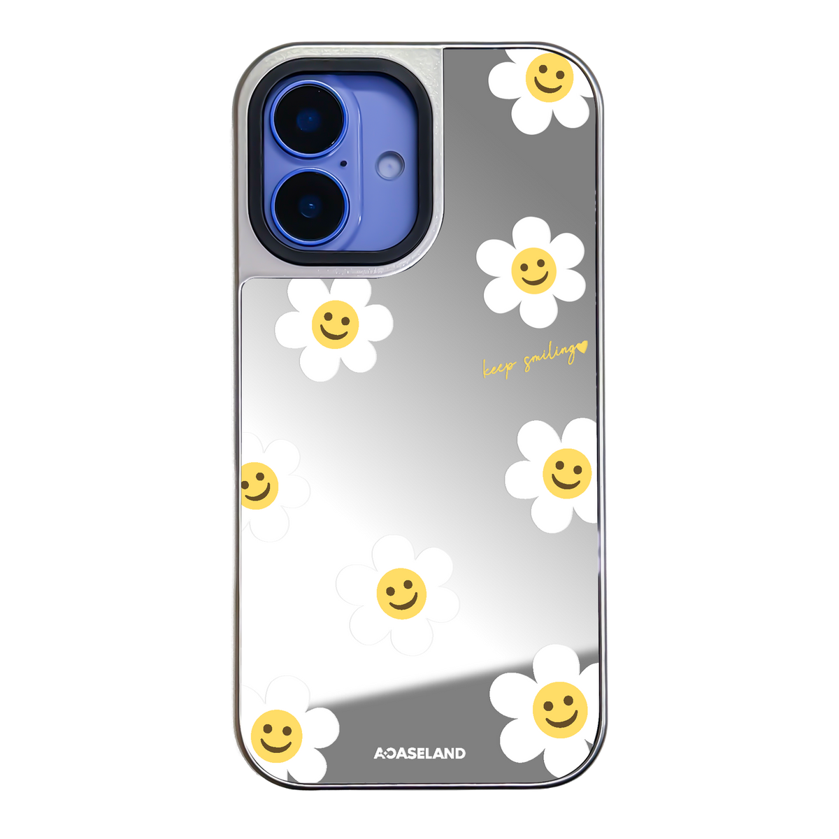 Hello Flower Blue Phone Case