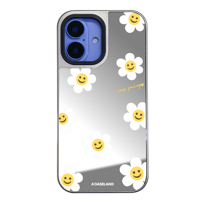 Hello Flower Blue Phone Case